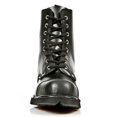 NEW ROCK NEWROCK ROCK BOOTS STYLE M.NEWMILI083 S1 BLACK UNISEX STEEL TOE