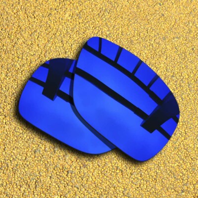 Polarized Lenses Replacement for-OAKLEY Dispatch 1 Anti-scratch - Purple Mirror