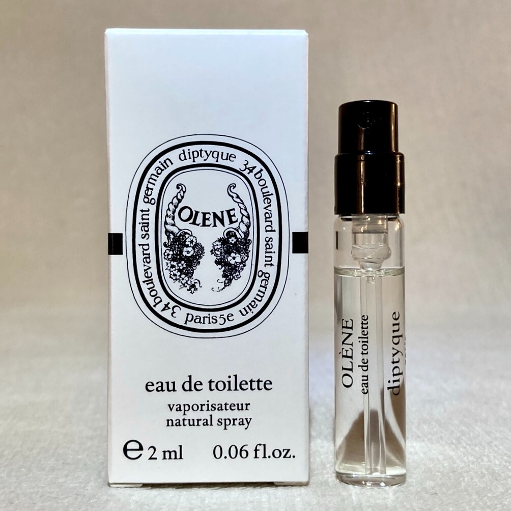 Diptyque Olene Eau de Toilette EDT Sample Spray .06oz, 2ml