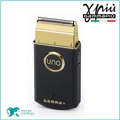 GAMMAPIU' UNO GAMMA+ Rasoio Professionale Portatile Lama Singola