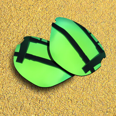 US Polarized Lenses Replacement for-OAKLEY Frogskins Lite - Green Mirror