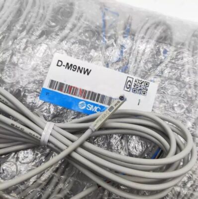 1pcs SMC D-M9BW Auto Switch, Solid State, 2-Color Indication Magnetic switch