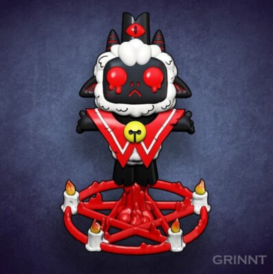 Cult of the Lamb フィギュア Youtooz Cult of the Lamb フィギュア （待ち受けし者