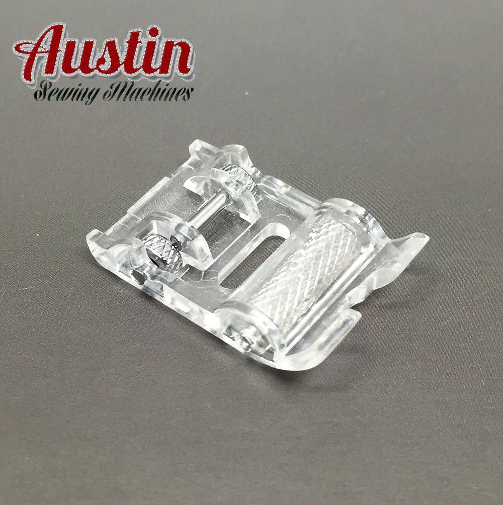 ROLLER Foot For Domestic Sewing Machine Snap on Stitch Presser