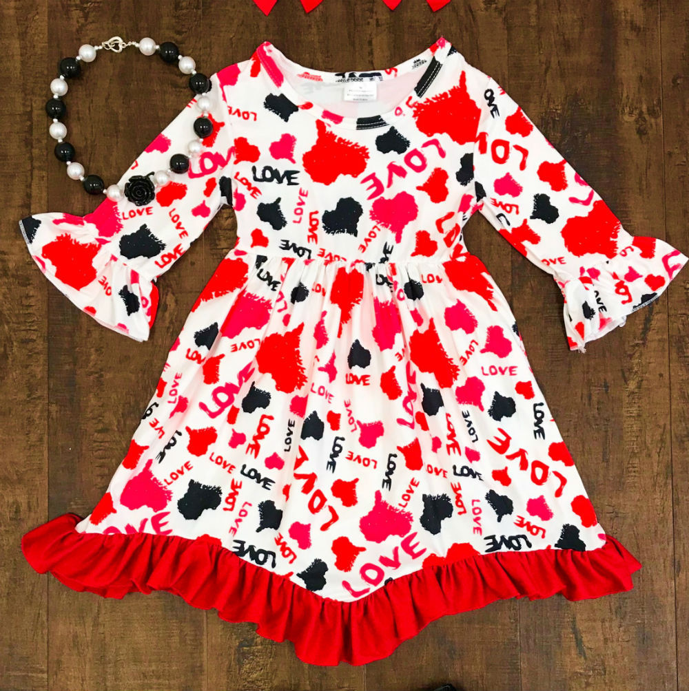 Valentine Day Little Girls Party Dresses - 1000x1004 - jpeg Valentine Day Little Girls Party Dresses