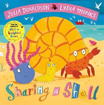 Sharing a Shell by Julia Donaldson (English) Paperback Book
