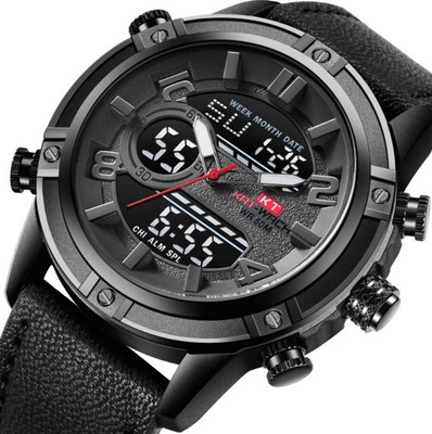 High-End Waterproof Luminous Quartz Sports Watch for Men