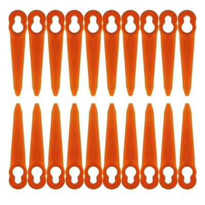 FourShow 100 Stück Ersatzmesser kompatibel für Stihl PolyCut 2-2 Polycut 3-2