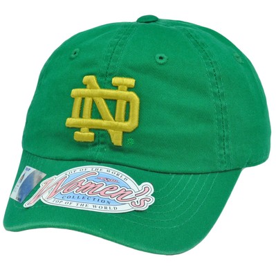 对于出售 NCAA Top of The World Notre Dame Fighting Irish Women Relaxed Slouch Fit Hat Cap