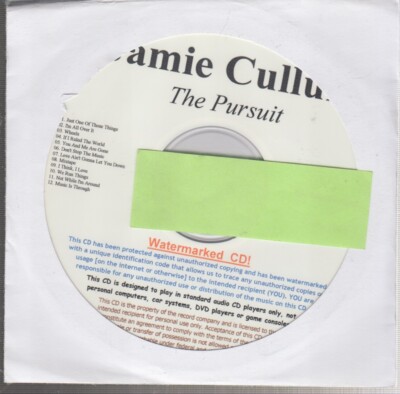 jamie cullum lthe pursuit cd new promo