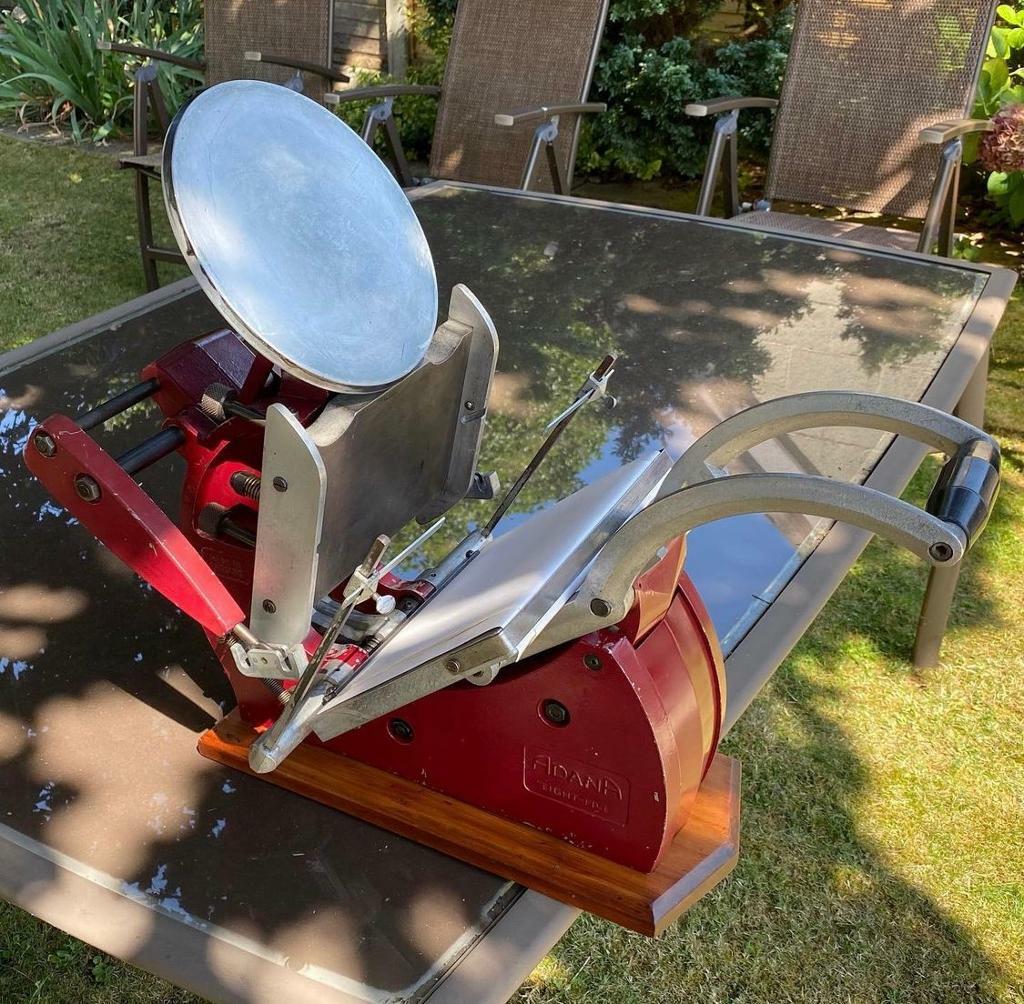 Adana 8x5 Printing Press Restored Letterpress Machine in Clevedon