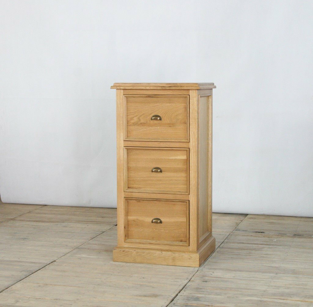 Oak 3 Drawer Filing PRICES IN U.K!!!!! in Banbury