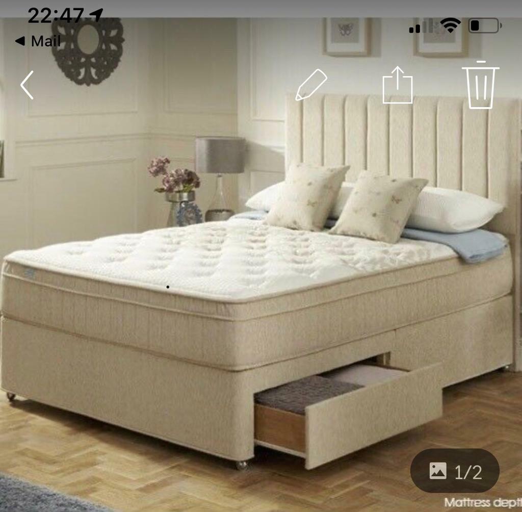 Benson for Beds Double Bed in Eccles, Manchester Gumtree
