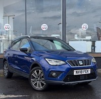 2018 SEAT Arona 1.6 TDI XCELLENCE SUV 5dr Diesel DSG Euro 6 (s/s) (95 ps) HATCHB