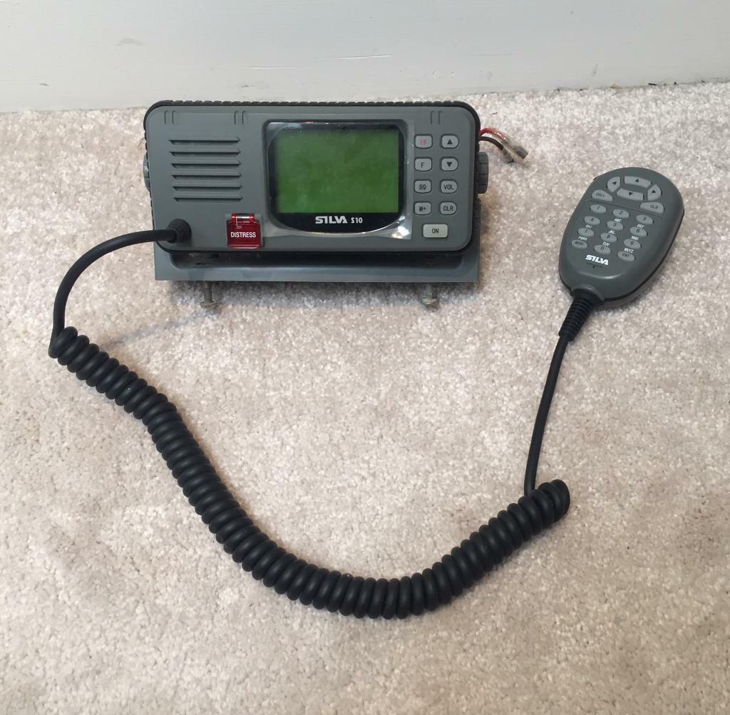 Silva S10 VHF DSC Marine VHF Radio in Poole, Dorset Gumtree