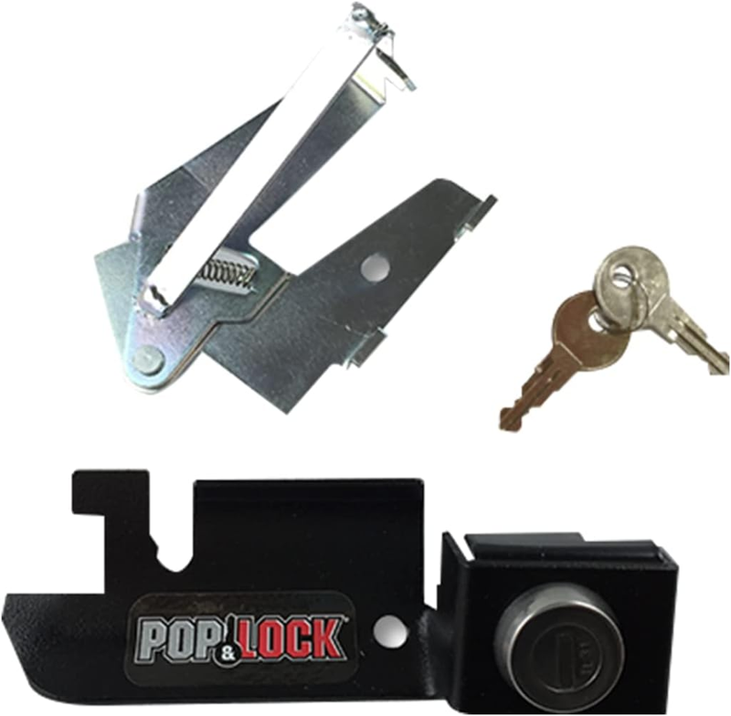 PL2300 Black Manual Tailgate Lock (Works Only with Factory Steel Handle)