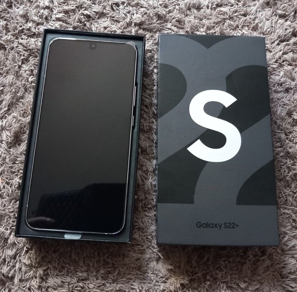 Samsung Galaxy S22 Plus 5G 128GB Phantom White Dual Sim Unlocked in