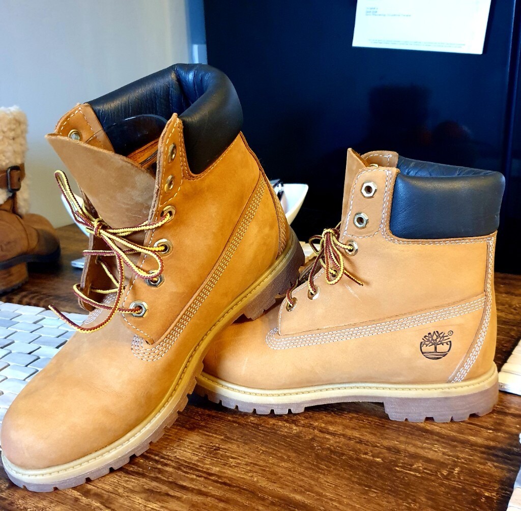 timberlands size 7