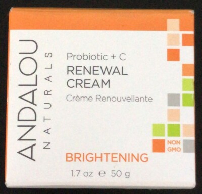 ANDALOU naturals Probiotic + C RENEWAL CREAM 1.7oz Brightening - (F1)
