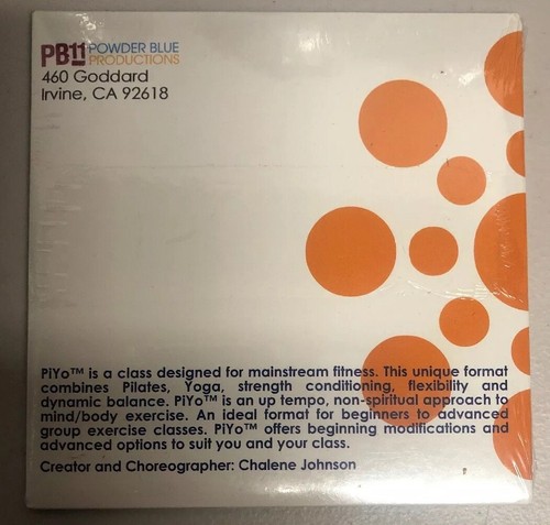 Piyo Lesson 1 Charlene Johnson DVD And Audio CD