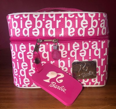 barbie luggage tag