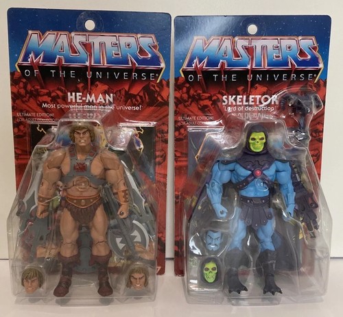 値下げ中HE-MAN SKELETOR フィギュア 未開封 He-Man and The Masters Of The Universe Skeletor Action