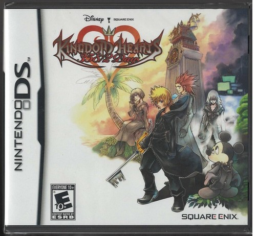 ニンテンドーDS - キングダムハーツ 358/2 Days KINGDOM HEARTS EDITI Nintendo Kingdom Hearts 358/2 Days DS Game, US Version
