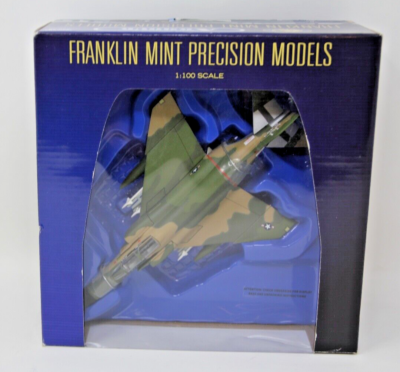 Franklin Mint Armour Collection Diecast Airplane F4 Phantom