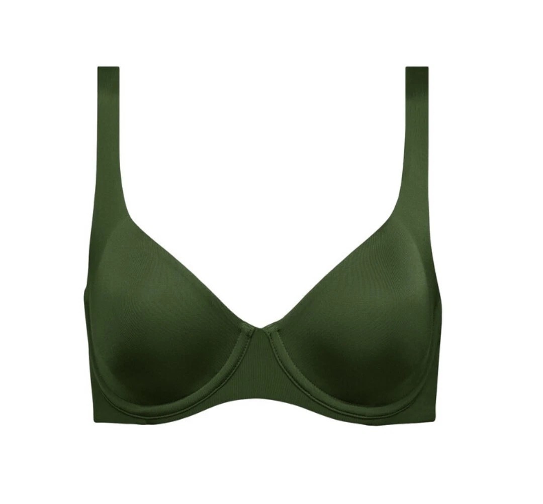 NWT Cuup Bra The Scoop Micro Serpentine Sz 30F