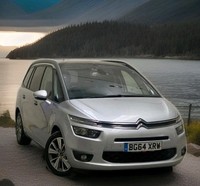 2014 Citroen Grand C4 Picasso 1.6 e-HDi 115 Airdream Exclusive 5dr MPV Diesel Ma