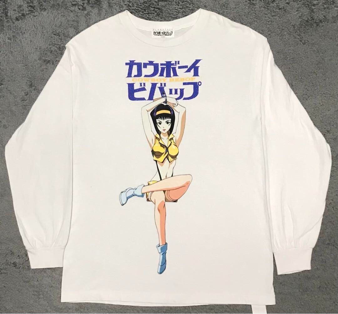 F-LAGSTUF-F × COWBOY BEBOP \"FAYE-02\"Tee Cowboy Bebop' x F-LAGSTUF-F Collection | Hypebeast