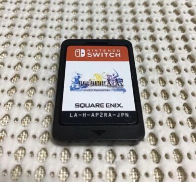Nintendo Switch - 任天堂Switch ファイナルファンタジーX/Xー2＆12 Amazon.co.jp: ファイナルファンタジーX/X-2 HD Remaster