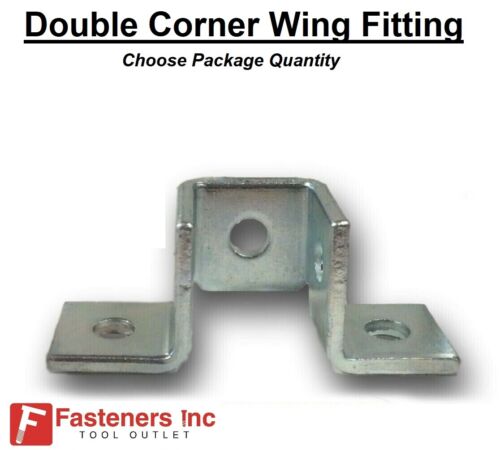 5-Hole Double Corner Wing Fitting Bracket Unistrut B-Line Channel #4744 P2345