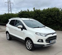 2017 Ford Ecosport 1.0 EcoBoost Titanium 5dr / SPARES OR REPAIRS / EXPORT /  HAT