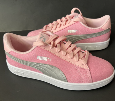 Puma smash pink sales