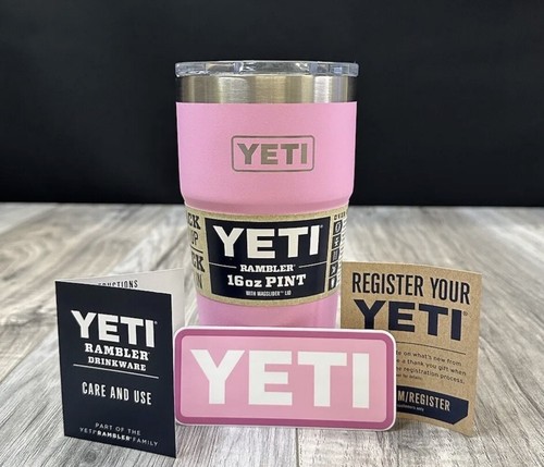 【Limited】 YETI Rambler Mug【Power Pink】 s-l1200.jpg