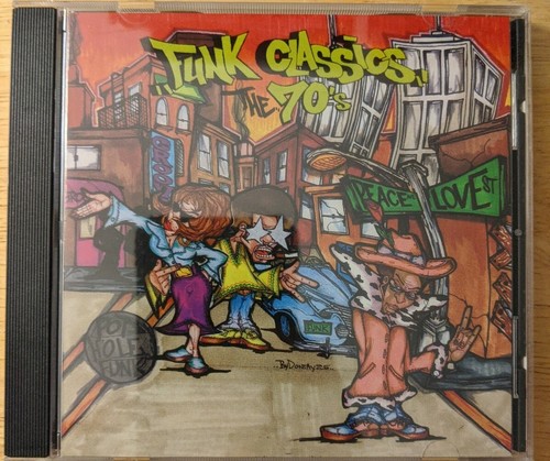 Funk Classics: 70's 1 / Various by Various Artists (CD, 1995 Funk Classics: 70's 1 / Various by Various Artists (CD, 1995