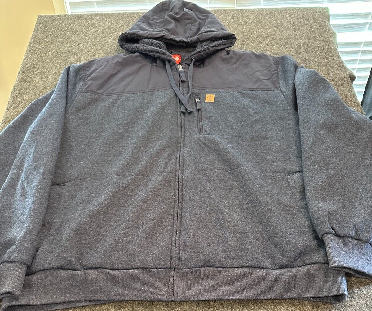Coleman men's sherpa lined hoodie sale