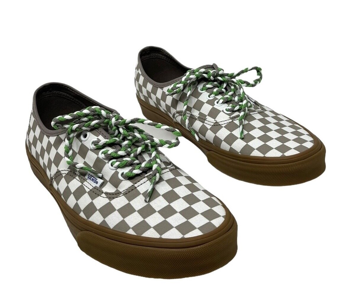 新品　VANS AUTHENTIC MOON ROCK 10.0 moat VANS Authentic Sneakers Skate Men's Low Top Moon Rock Check