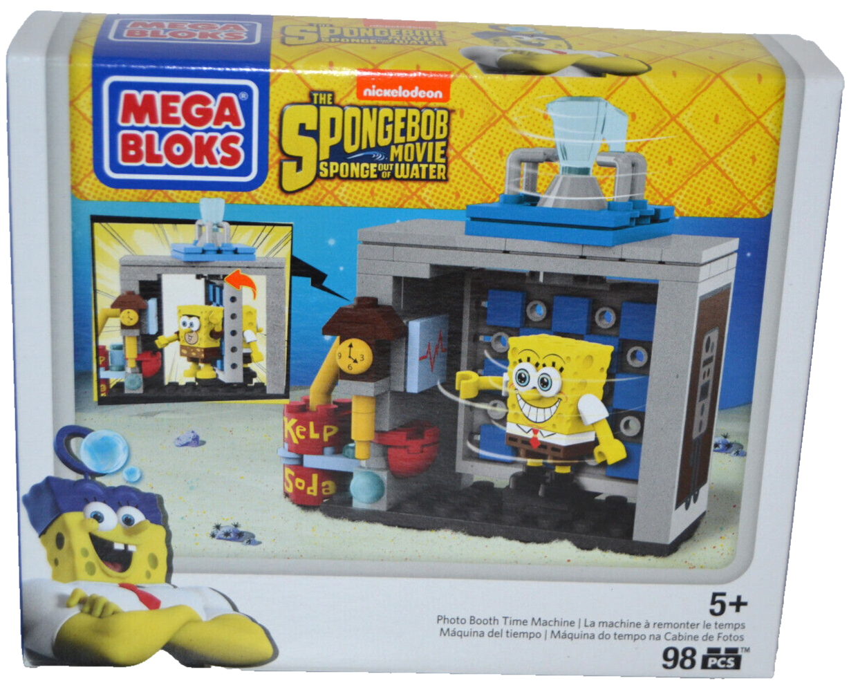 Mega Bloks Spongebob Squarepants Time Machine Zeitmaschine