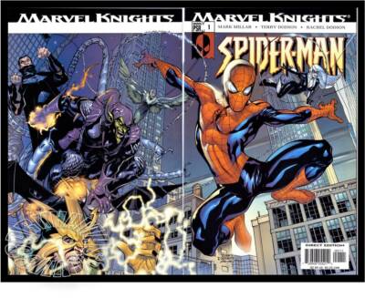 アメコミ・英語　SPIDER-MAN BY MARK MILLAR アメコミ・英語 SPIDER-MAN BY MARK MILLAR