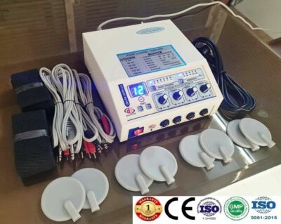 Latest Delta Pulser 03 Electro therapy Digital  System Physical Unit
