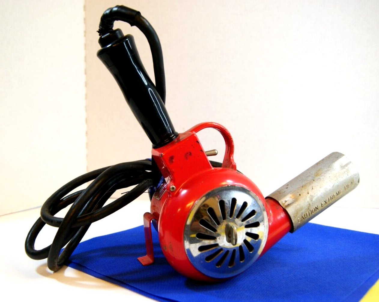 Dayton Electric HEAT GUN MAX 750 Degree 14amp 2Z045B Red Vintage