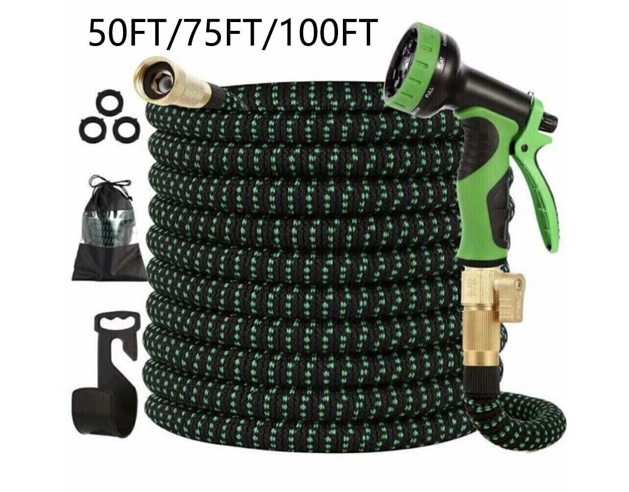 Expandable Flexible Garden Water Stronger 4x 50ft 75ft 150ft