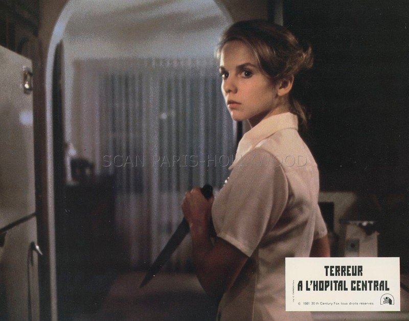 Linda Purl Visiting Hours  1982 Vintage Lobby Card #6