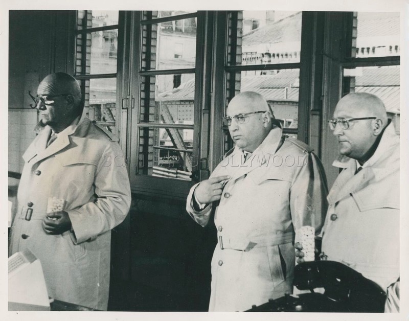 Andre GabrielloÂ  Jean-Claude Remoleux La Bourse Ou La Vie 1966 Photo Original #2