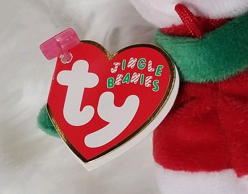 2006 Kringles The Santa Jingle Beanie SEE Pictures