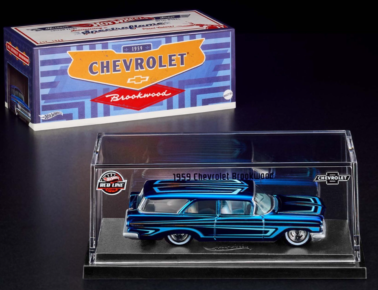 ホットウィール　RLC 1959 Chevrolet Brookwood Hot Wheels Collectors RLC Exclusive 1959 Chevrolet Brookwood