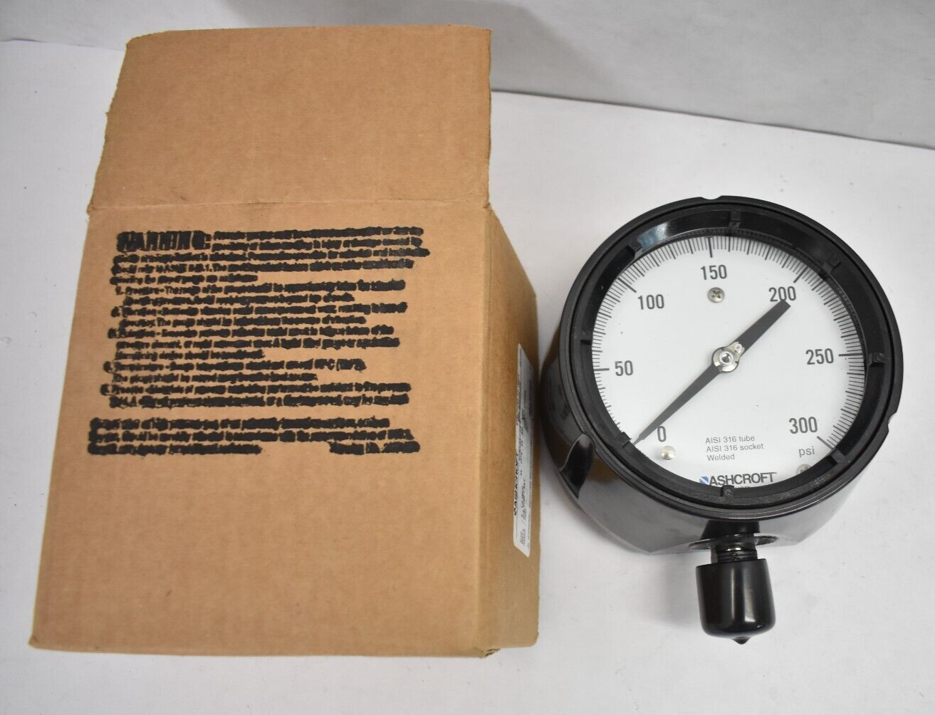 Ashcroft Duragauge 4-1/2