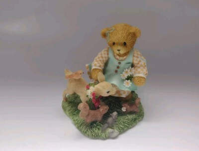 Cherished Teddies - Monique -  CANADIAN EXCL - True Friends Stay - 114126 NIB